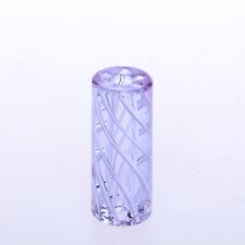 5pcs/box 7 Holes Purple Color Spiral Smoking Glass Filter Tip with Holes picture