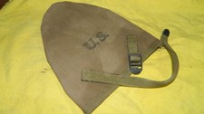 WWII WW2 US ARMY M-1910 SHOVEL COVER 1942 Dated M1910 Shovel Cover picture