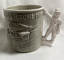 Vintage George’s Stone Mountain Scenic Coffee Cup picture