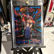 Upper Deck Transformers Lot of 2 Special Ed Optimus Prime #1 vs Megatron #8 picture