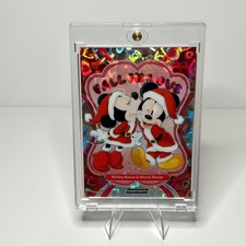 MICKEY MOUSE & MINNIE MOUSE 2025 Kakawow Phantom Disney Fall In Love #PD-FL-01 picture