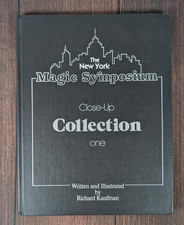 New York Magic Symposium Close-Up Collection One Richard Kaufman 1982 1st Ed. picture