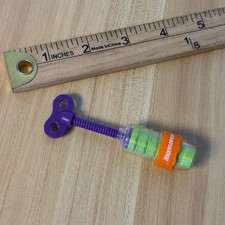 Vintage 90s Nickelodeon Cranker Eraser Press Slime Twist Novelty Eraser Sanford picture