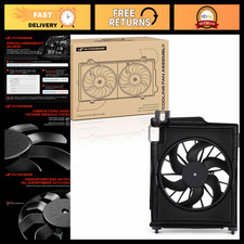 A-Premium A/C Condenser Fan Assembly picture