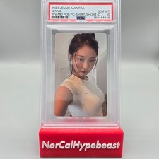 2025 Mantra JENNIE KIM Weverse MD Photobook PhotoCard Shirt C PSA 10 GEM MINT picture
