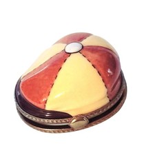 Touring Cap Limoges Box for Vintage Fashion Lovers overstock picture