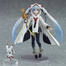 Goodsmile Company Max Factory Figma Vocaloid Snow Miku Crane Priestess EX045 picture