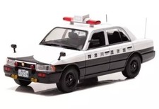 1/43 RAI'S Nissan Crew 1995 Kanagawa Traffic Unit Diecast Model H7439508 picture