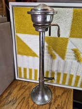 Vintage Grover 16.5 Inch Chrome Air Horn Grover Products Co. Trucking Untested  picture