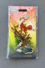Disney WDI MOG The Fox and the Hound 45th Anniversary Tod Pin picture
