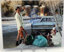 RANDY QUAID AUTO JSA Signed 8x10 PHOTO wCOA Card CHRISTMAS VACATION COUSIN EDDIE picture