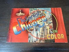 Vintage 1949 Chicago Picture Book In Color picture