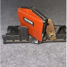 Vintage Stanley Handyman Mitre Box H114A USA Metal Saw Guide Woodworking Tool picture