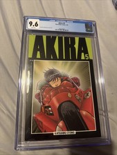 Akira #5 CGC 9.6 Katsuhiro Otomo First Print Manga Anime picture