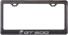 2020 Shelby GT500 Mustang Real 3K Black 100% Carbon Fiber License Plate Frame picture