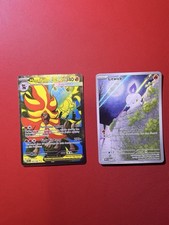 Litwick 101/086 Sv: White Flare Holo - Mega Pyroar EX 099/086 ✨ picture