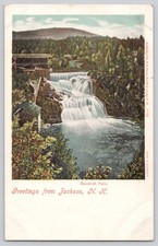 Goodrich Falls Jackson NH c1905 N.W. Pease Undivided Back Postcard picture