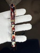 Conway Stewart “Millenium” Series 58  Casein Fountain Pen Uninked Spec Edition picture