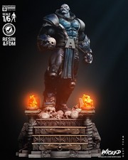 Apocalypse Marvel X-Men  8-inch Height model kit unassembled unpainted picture