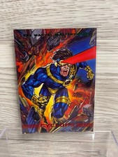 1993 SkyBox Marvel Masterpieces #7 Cyclops picture