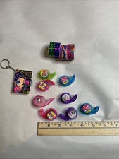 Vintage Lisa Frank Small Tape Keychain Tape Dispensers Lot  picture
