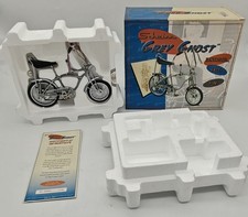Mint Schwinn Sting-Ray Grey Ghost 1:6 Scale Bike Bicycle by Xonex w/ COA picture