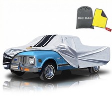 Heavy Duty Truck Cover Waterproof All Weather. Full Outdoor Pickup Sun UV Pro... picture
