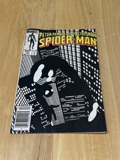 Peter Parker: The Spectacular Spider-Man #101 Newsstand John Byrne Cover (1984) picture