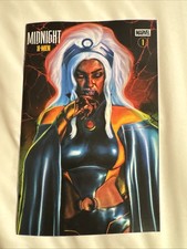 MIDNIGHT X-MEN #1 MARK SPEARS STORM VARIANT NYCC 2026 MARVEL EXCLUSIVE LE 1000 picture