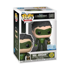 Funko POP Heroes: DC Studios Lanterns - Hal Jordan Vinyl Figure #649 picture