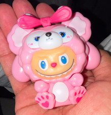 Sanrio Kuromi Mini Figurine Pink/White Plastic Cartoon Character Figure picture