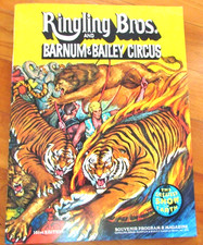 101st Ringling Bros Barnum & Bailey Anniversary circus magazine program ads 1971 picture