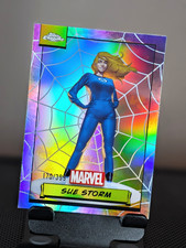 2024 Topps Chrome Marvel #78 Sue Storm Web Refractor /399 picture