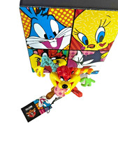 Genuine Britto Tasmanian Devil Medium Figurine 402544 Brand  New in Box w Tags picture
