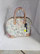 Disney Dooney & Bourke 'A Walk in the Park' Satchel NWT picture