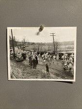1939 Boston Marathon Original Type Photo RARE picture