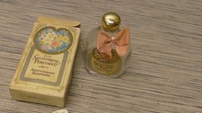 Vtg Avon California Perfume Anniversary Keepsake Charisma Cologne bottle in box picture
