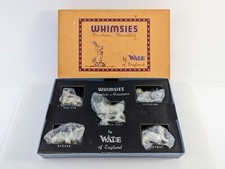 1955 Wade Of England WHIMSIES SET #3 RARE Vintage 5 Piece Set With Original Box picture
