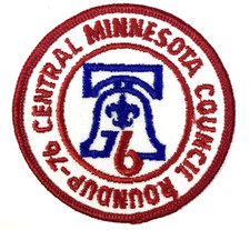 Central Minnesota Council, Minnesota 1976 Roundup Boy Scouts of America BSA picture