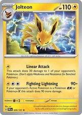 Jolteon Holofoil [PRE - 029/131] picture