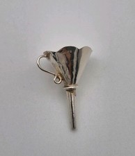 Vintage Sterling Silver 925 Perfume Bottle Funnel London 1979 picture