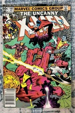 Uncanny X-Men #160 (Marvel 1982) - Very Fine - 1st Illyana Rasputin - Newsstand picture