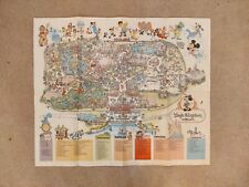 Walt Disney World - Magic Kingdom guide / map of theme park from 1979 picture