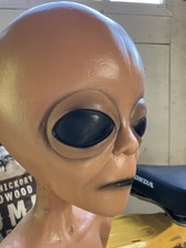Disclosure Day - Alien Foam Filled Prop Lifesize UFO Roswell Martian picture