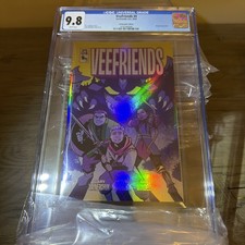 Veefriends Comic #4  Thoughtful Three Horned Harpik Holo /99 CGC 9.8 picture