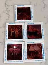 Vintage 1970s Walt Disney World Slides Adventureland Pana-Vue Magic Kingdom picture