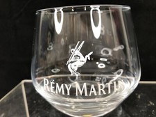 Remy Martin 10 Oz Rocks Glass Champagne Cognac Liqueur Barware EUC picture
