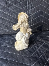 Vintage Avon Colonial Lady Perfume Bottle Full 2oz Removable Top 1960s picture