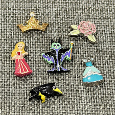 Origami Owl Disney Charms. Lot of 56 charms picture