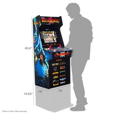 Mortal Kombat II Classic SE Arcade Machine 4 Foot Cabinet 13 Classic Video Games picture